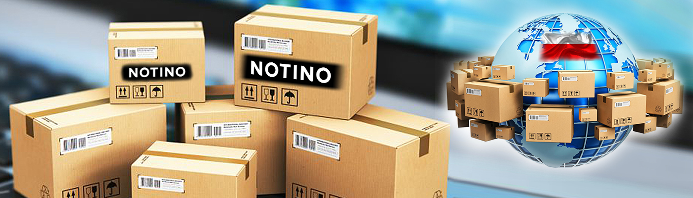 Доставка товаров с Notino.pl