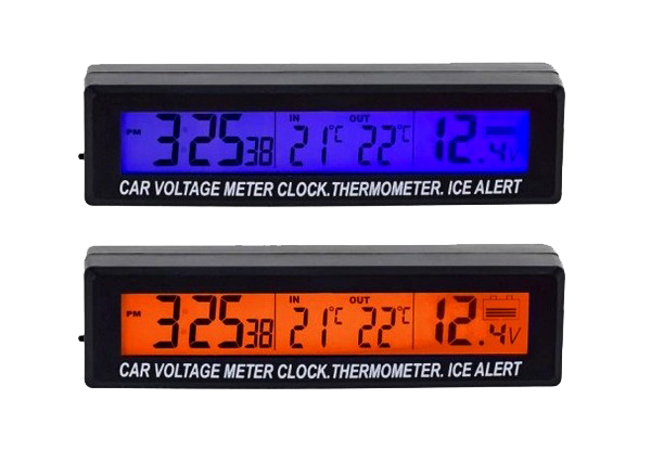 Термометры и часы для авто