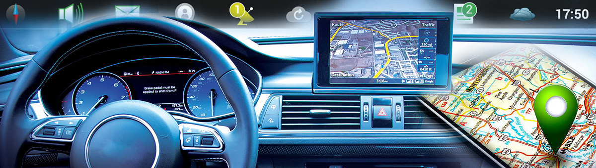 Аксессуары для навигации и GPS