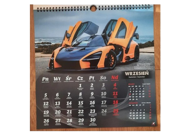 Автомобильные календари