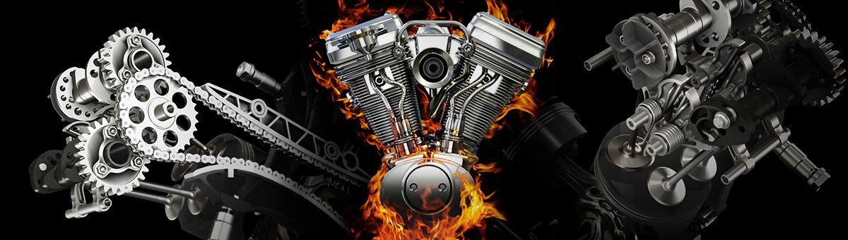 Двигатели и аксессуары для мотоциклов
